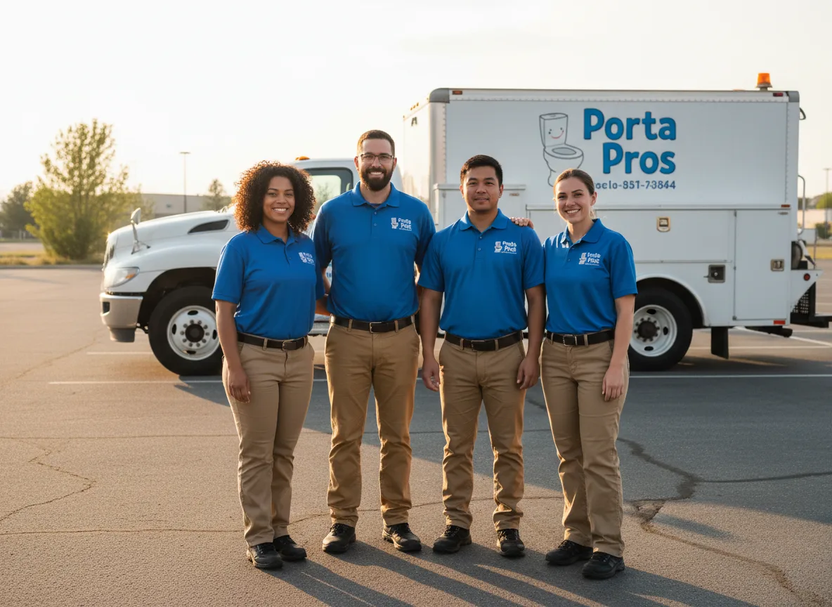 Porta Potty Rental company in Troy, OH