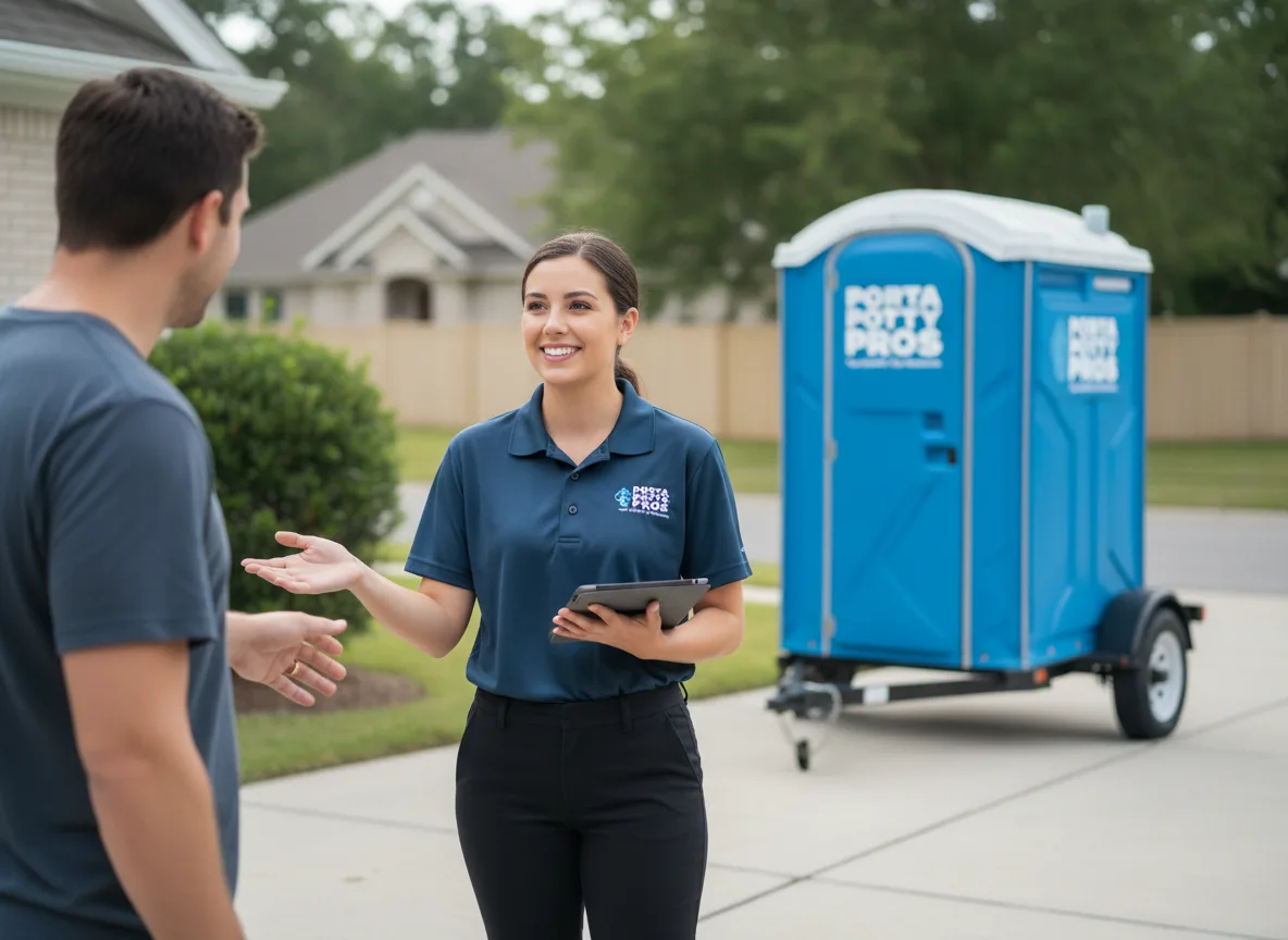 Porta Potty Rental Troy, OH FAQs